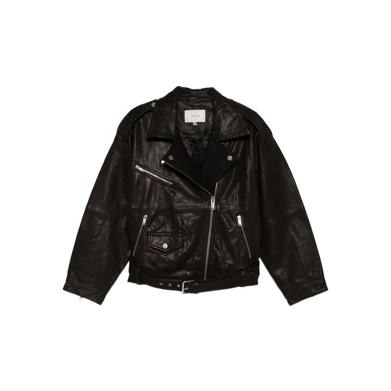 Gestuz Brown Jackets  Leather Jackets Women